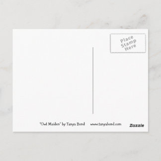 フクロウ娘 ポストカード