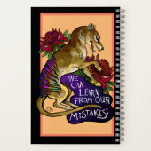 フクロウ学マ ノートブック (裏面)