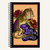 フクロウ学マ ノートブック (正面)