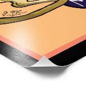 フクロウ学マ フォトプリント            (角)