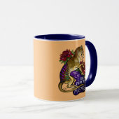 フクロウ学マ マグカップ (正面右)