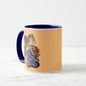 フクロウ学マ マグカップ (正面左)