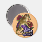 フクロウ学マ マグネット (正面/裏面)