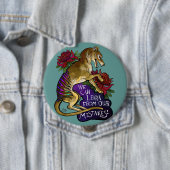 フクロウ学マ 缶バッジ (インサイチュ)