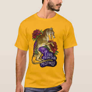 フクロウ学マ Tシャツ