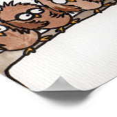 フクロウ家のポスター ポスター (角)