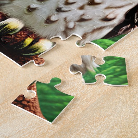 フクロウ家 ジグソーパズル (側面)