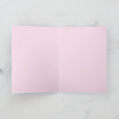 フクロウ寺のグリーティングカード シーズンカード (内部)