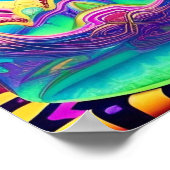 フクロウ寺のポスター ポスター (角)