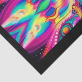 フクロウ寺ティッシュペーパー 薄葉紙 (詳細)