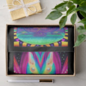 フクロウ寺ティッシュペーパー 薄葉紙 (ギフト)