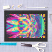 フクロウ寺ティッシュペーパー 薄葉紙 (クラフト)