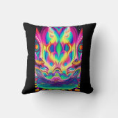 フクロウ寺枕 クッション (裏面)