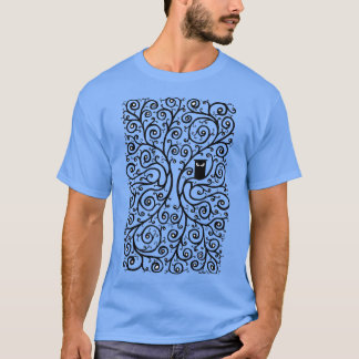フクロウ少年 Tシャツ