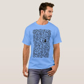 フクロウ少年 Tシャツ (正面フル)