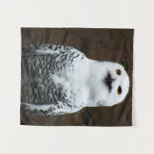 フクロウ属 タペストリー (正面(横))