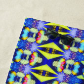 フクロウ属 ビーチタオル (インサイチュ)