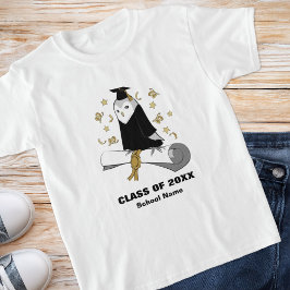 フクロウ幼稚園/幼稚園の卒業生 Tシャツ