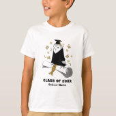 フクロウ幼稚園/幼稚園の卒業生 Tシャツ (正面)