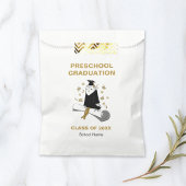 フクロウ幼稚園/幼稚園卒業パーティー フェイバーバッグ