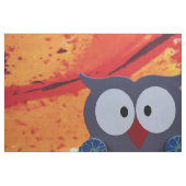 フクロウ愛 ファブリック (ファットクウォーター)