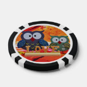フクロウ愛 ポーカーチップ (シングル)