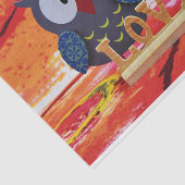 フクロウ愛 薄葉紙 (詳細)