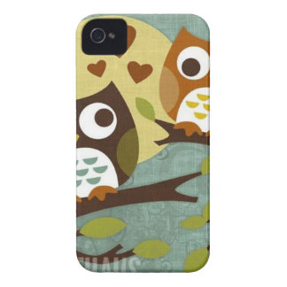 フクロウ愛 Case-Mate iPhone 4 ケース