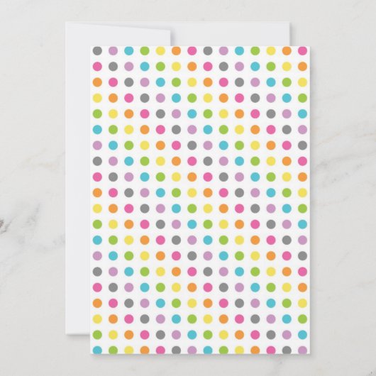 フクロウ招待状/フクロウ誕生日招待状/招待状 招待状 (裏面)