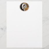 フクロウ文房具 (正面)