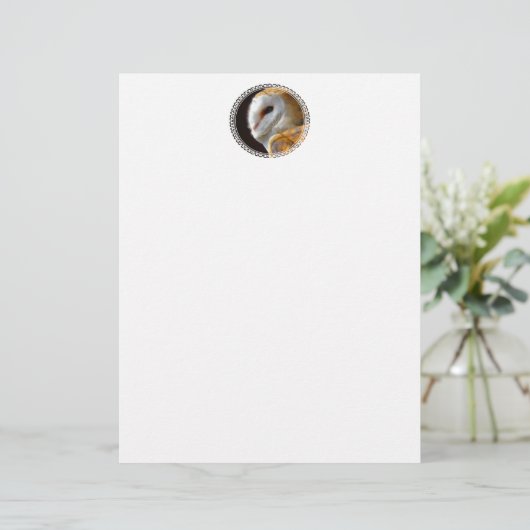 フクロウ文房具 (スタンド正面)