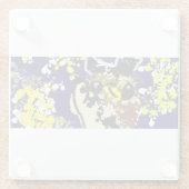 フクロウ星 ガラスコースター (裏面)