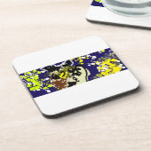 フクロウ星 コースター (左側)