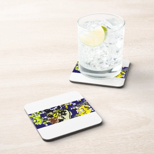 フクロウ星 コースター (右側)