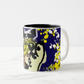 フクロウ星 ツートーンマグカップ (正面右)