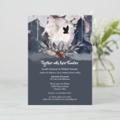 フクロウ暗月 招待状 (スタンド正面)