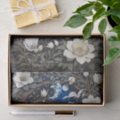 フクロウ月明かりの花 薄葉紙 (ギフト)