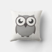 フクロウ枕 クッション (裏面)