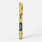 フクロウ柄のCase-Mate iPhoneケース iPhone 16 Proケース (右側面)