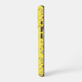 フクロウ柄のCase-Mate iPhoneケース iPhone 16 Proケース (左側面)