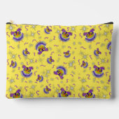 フクロウ柄アクセサリーポーチ アクセサリーポーチ (正面)