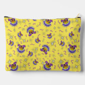 フクロウ柄アクセサリーポーチ アクセサリーポーチ (裏面)