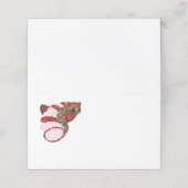 フクロウ横折りアポイントメントカード 予約カード (外部開封)