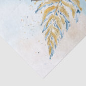 フクロウ水彩画 薄葉紙 (詳細)