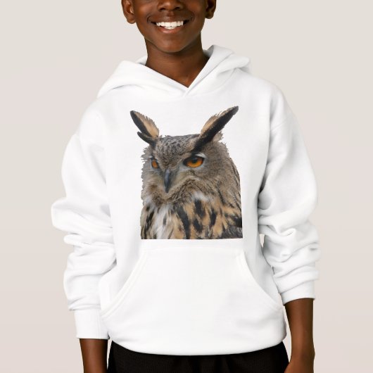 フクロウ汗シャツ (正面)