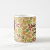 フクロウ漫画コーヒーマグ コーヒーマグカップ (中央)