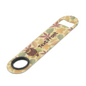 フクロウ漫画バー鍵 スピード栓抜き (正面アングル)