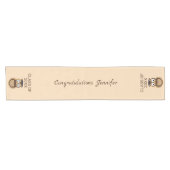 フクロウ漫画卒業テーブルランナー ショートテーブルランナー (横)