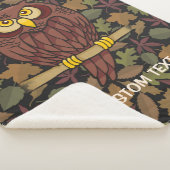 フクロウ漫画 シェルパブランケット (3/4)