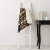 フクロウ漫画 シェルパブランケット (インサイチュ)